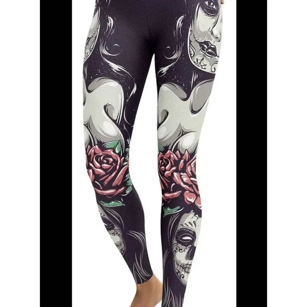 GEARBUNCH DIA DE LOS MUERTOS HALLOWEEN Leg…